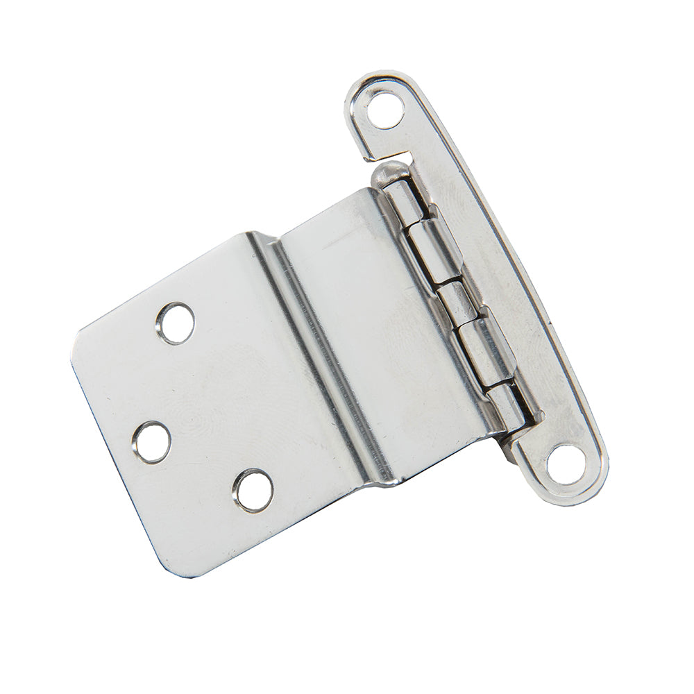 Whitecap Concealed Hinge - 304 Stainless Steel - 1-1/2" x 2-1/4" S-3025 — Quality Boat Parts