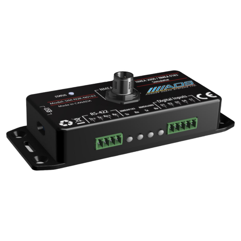 AOS NMEA 2000/NMEA 0183 Simulator/Analyzer SIM-N2K-N0183 — Quality Boat Parts