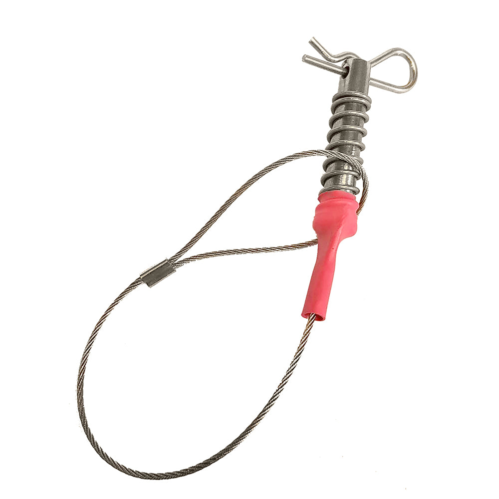 Sea Catch TR3 Spring Loaded Safety Pin - 1/4" Shackle TR3 SSP — Quality Boat Parts