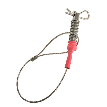 Sea Catch TR5 Spring Loaded Safety Pin - 7/16" Shackle TR5 SSP — Quality Boat Parts