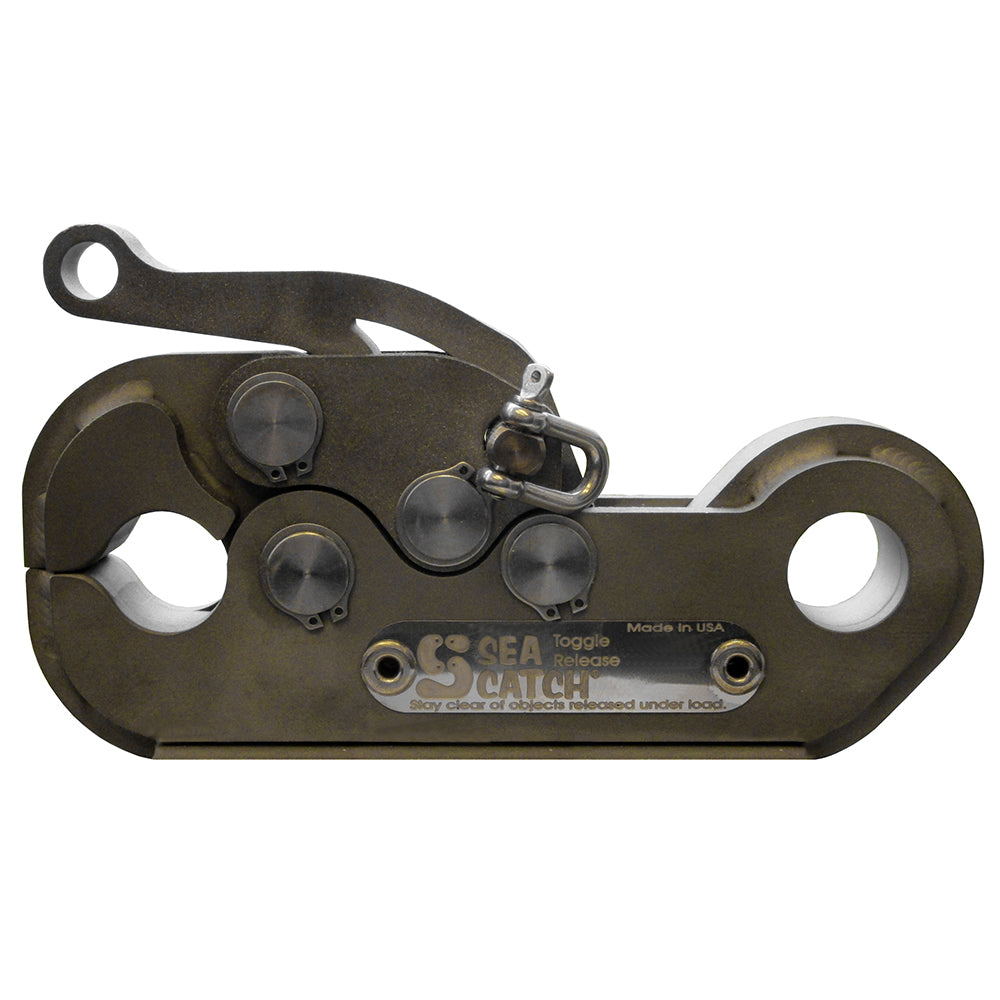 Sea Catch TR7 w/D-Shackle Safety Pin - 5/8" Shackle TR7 — Quality Boat Parts