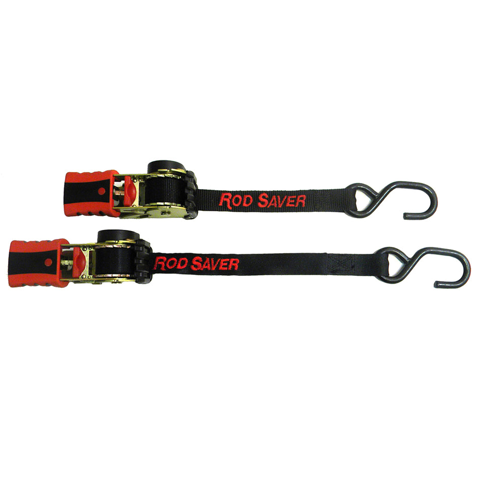 Rod Saver Mini Retractable Tie Down - 50" - Pair RT50 — Quality Boat Parts