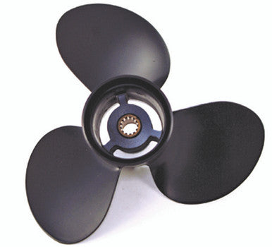 Volvo Penta 15 X 15 Aluminium Three Blade Right Hand Rotation Prop - Volvo Penta (3817466) — Quality Boat Parts