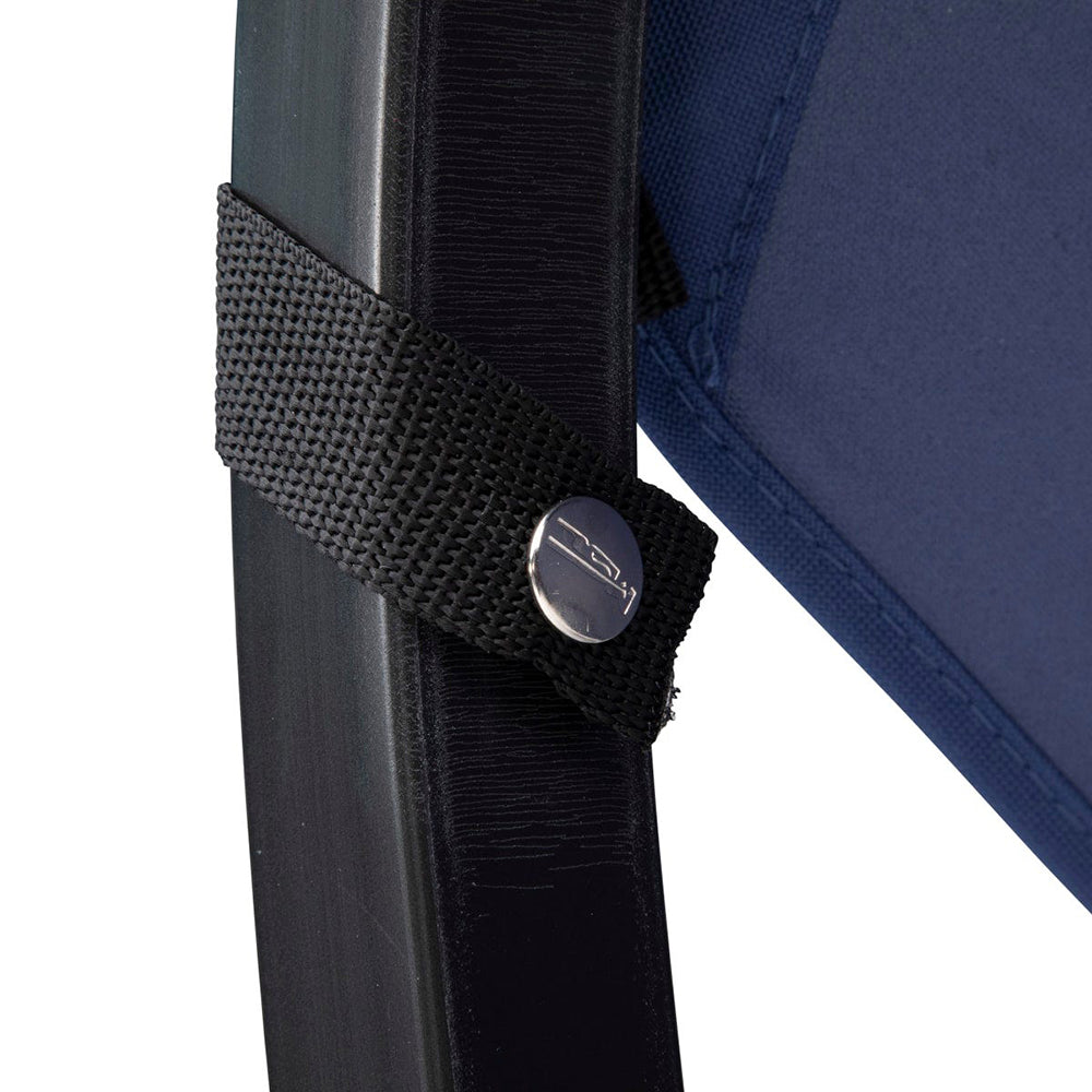 SureShade Power Bimini - Black Anodized Frame - Navy Fabric 2020000308 — Quality Boat Parts
