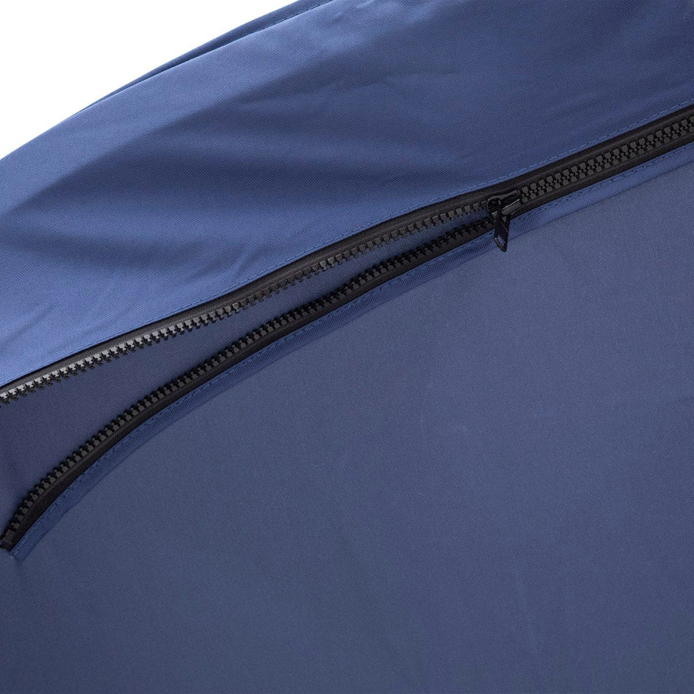 SureShade Power Bimini - Black Anodized Frame - Navy Fabric 2020000308 — Quality Boat Parts
