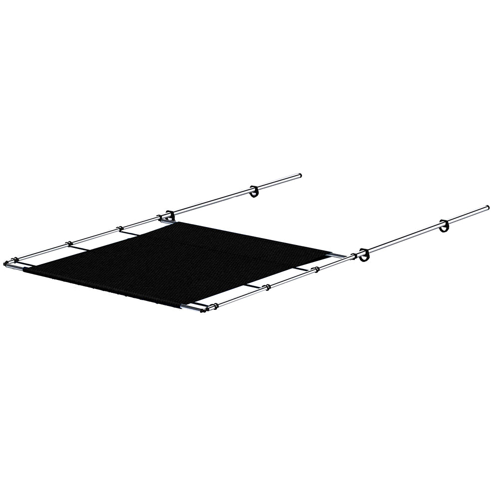 SureShade PTX Power Shade - 69" Wide - Stainless Steel - Black 2021026252 — Quality Boat Parts