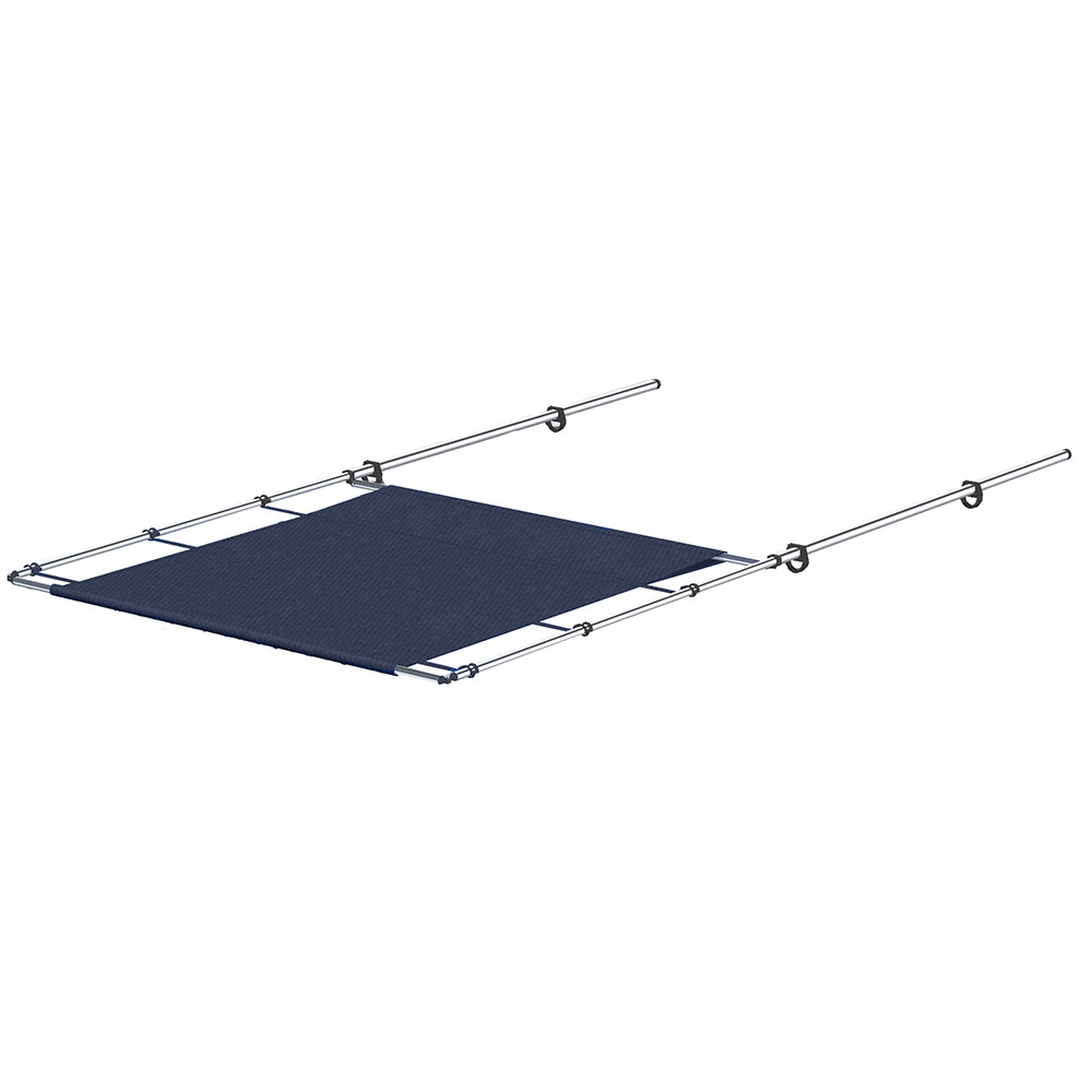 SureShade PTX Power Shade - 51" Wide - Stainless Steel - Navy 2021026253 — Quality Boat Parts
