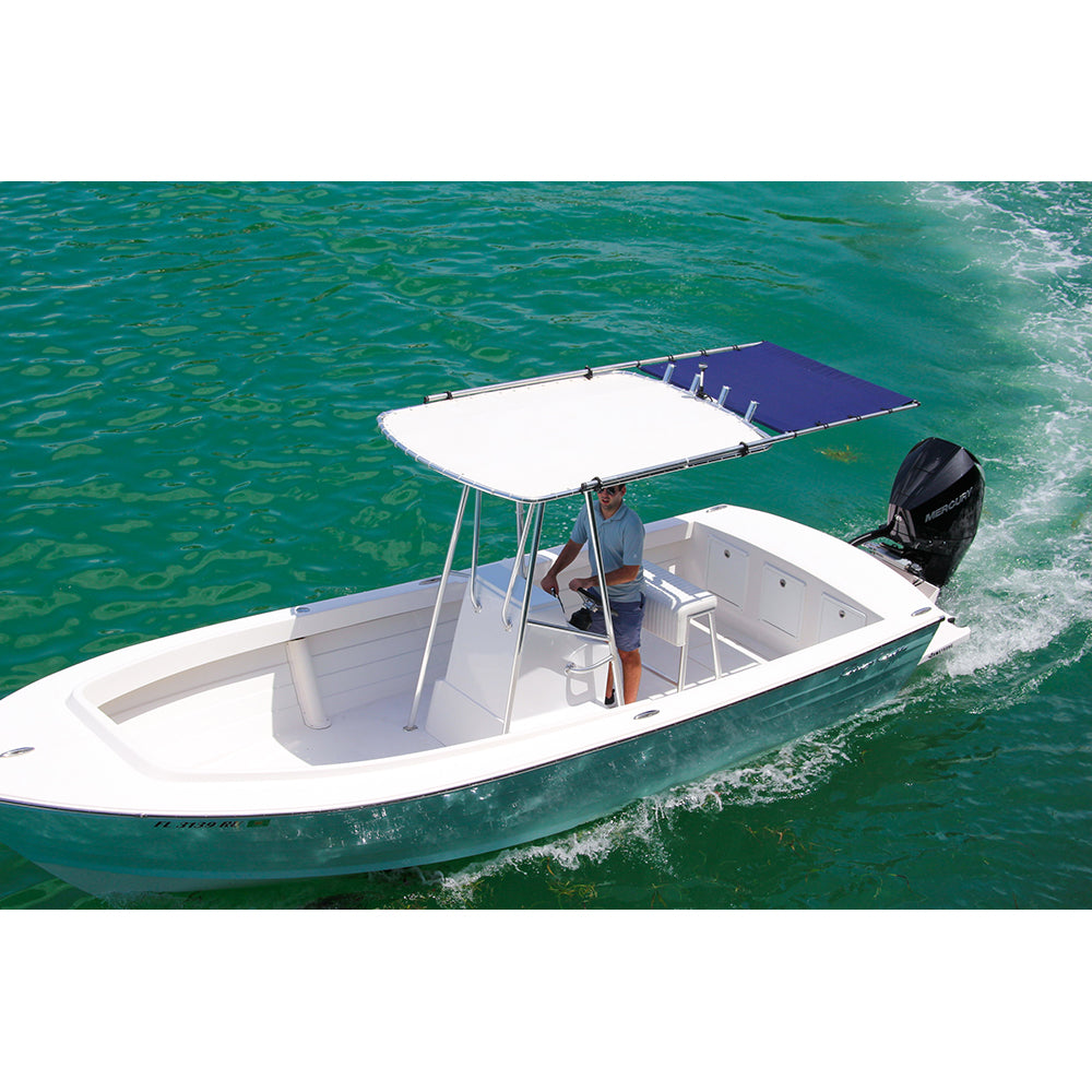 SureShade PTX Power Shade - 63" Wide - Stainless Steel - Navy 2021026255 — Quality Boat Parts