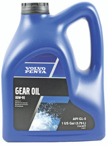 Volvo Penta Gear Oil 80W90 Api Quart (1141676) — Quality Boat Parts