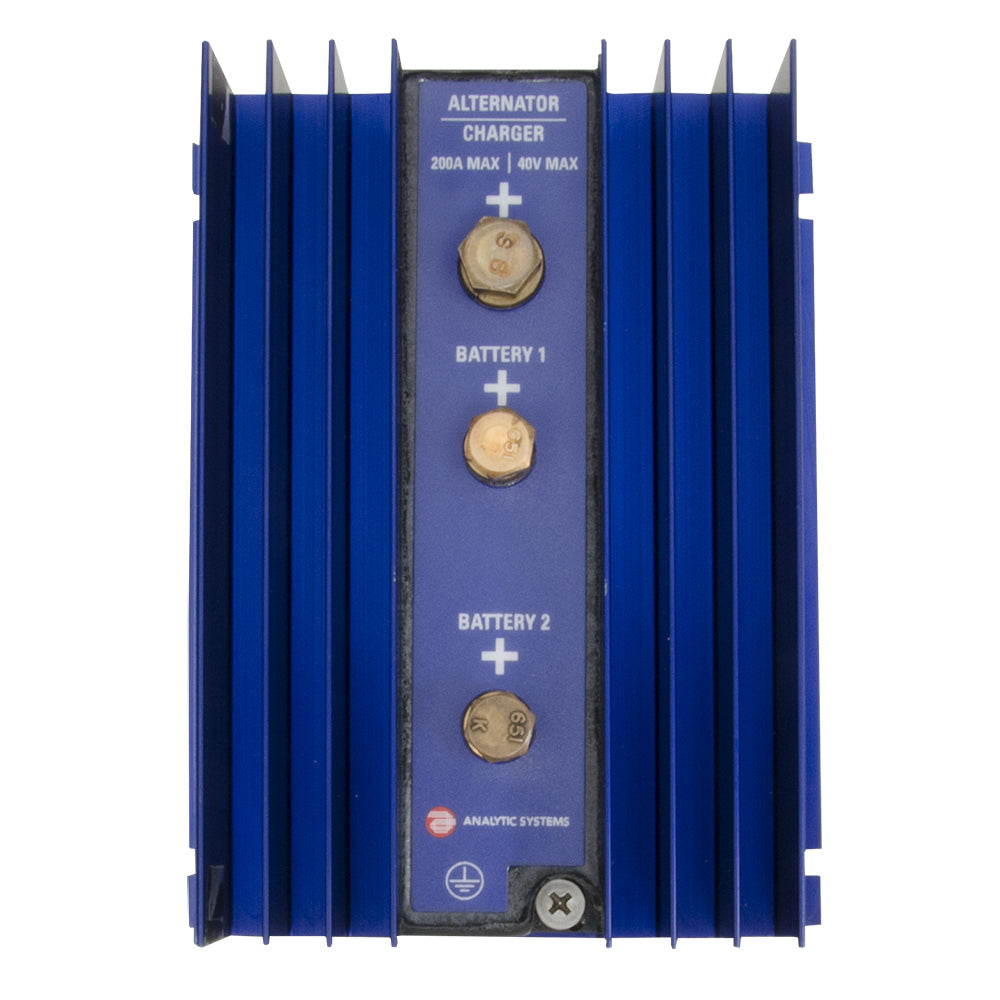 Analytic Systems Single Bank Battery Isolator, 200A, 40V IBI1-40-200 — Quality Boat Parts