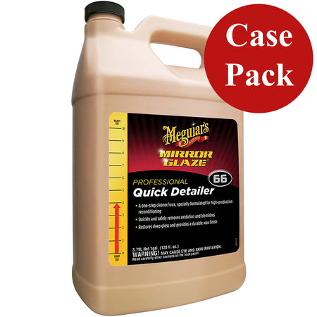 Meguiar's Mirror Glaze® Quick Detailer - 1 Gallon *Case of 4* M6601CASE — Quality Boat Parts