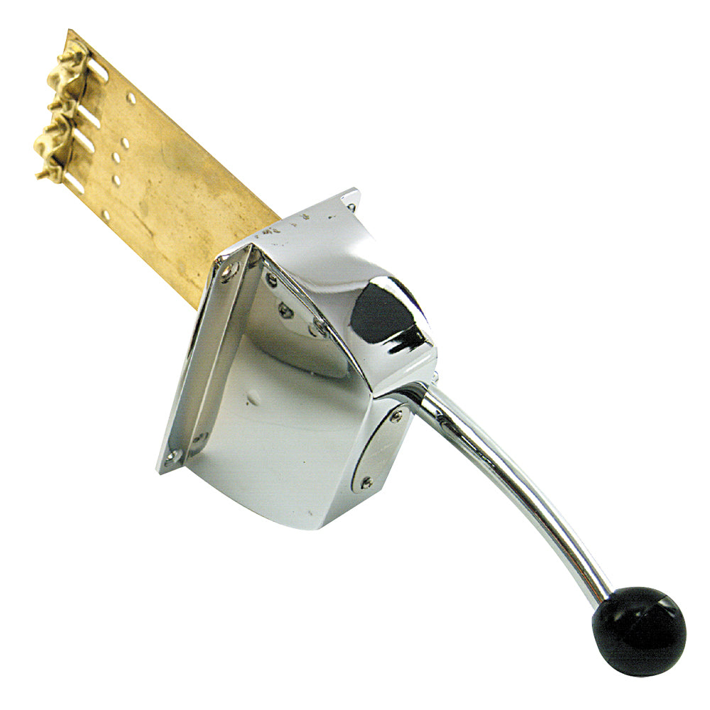 Whitecap Single Engine Control f/Clutch or Throttle S-0600 — Quality Boat Parts