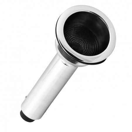 Whitecap Rod/Cup Holder - 304 Stainless Steel - 15° S-0628C — Quality Boat Parts