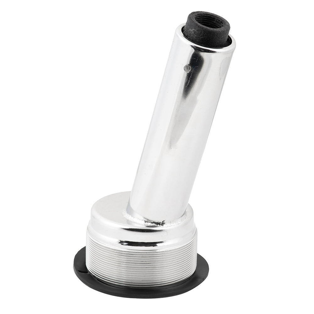 Whitecap Rod/Cup Holder - 304 Stainless Steel - 15° S-0628C — Quality Boat Parts