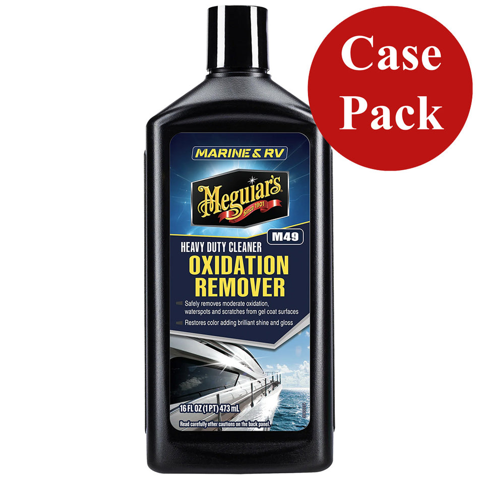 Meguiar's Heavy Duty Oxidation Remover - *Case of 6* M4916CASE — Quality Boat Parts