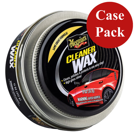 Meguiar's Cleaner Wax - Paste *Case of 6* A1214CASE — Quality Boat Parts