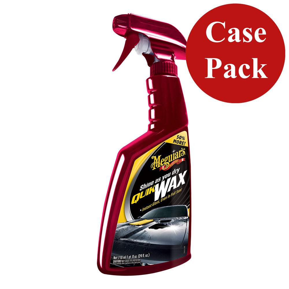 Meguiar's Quik Wax® - 24oz *Case of 6* A1624CASE — Quality Boat Parts