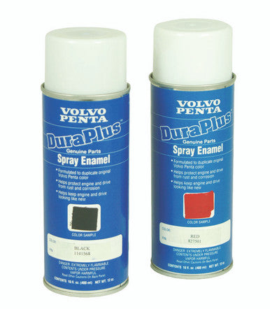 Volvo Penta Paint Gray Spray Can (1141575) — Quality Boat Parts