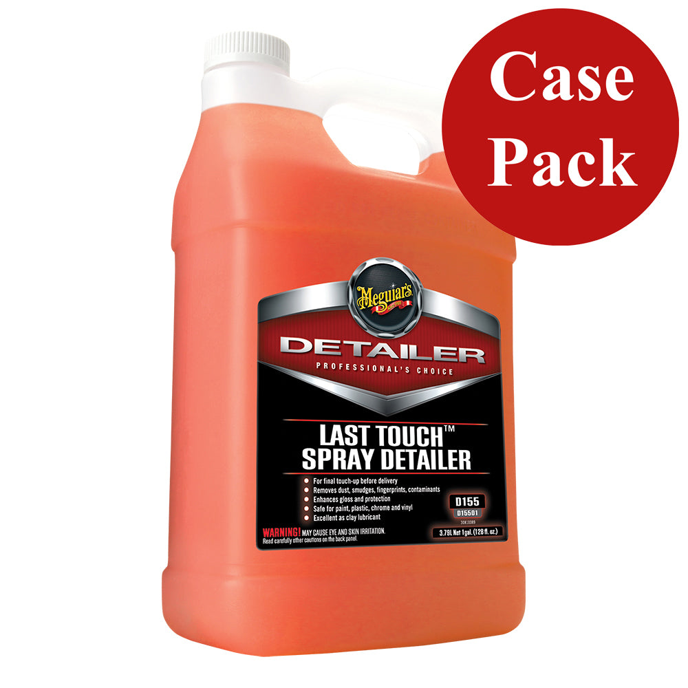 Meguiar's Detailer Last Touch Spray Detailer - 1-Gallon *Case of 4* D15501CASE — Quality Boat Parts