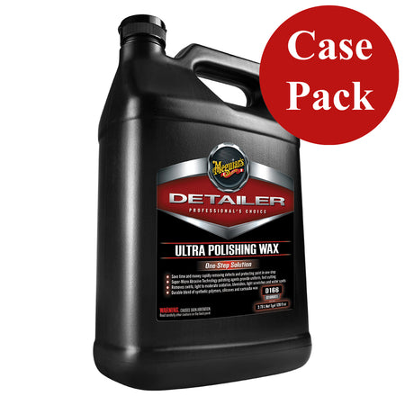 Meguiar's Ultra Polishing Wax - 1 Gallon *Case of 4* D16601CASE — Quality Boat Parts