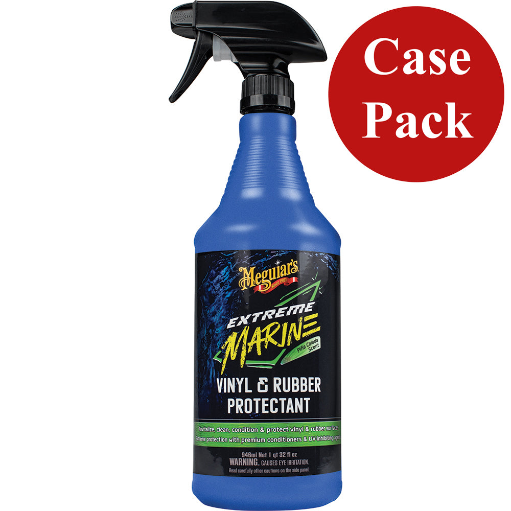 Meguiar's Extreme Marine - Vinyl & Rubber Protectant - *Case of 6* M180132CASE — Quality Boat Parts