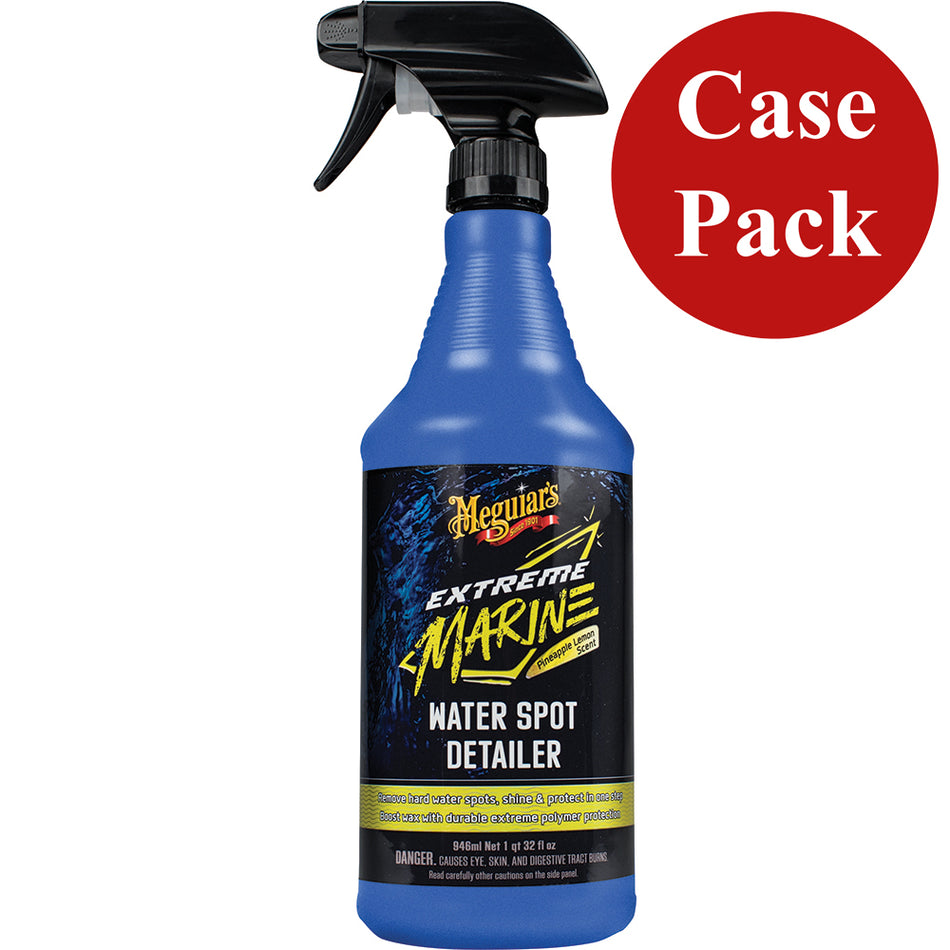 Meguiar's Extreme Marine - Water Spot Detailer - *Case of 6* M180232CASE — Quality Boat Parts