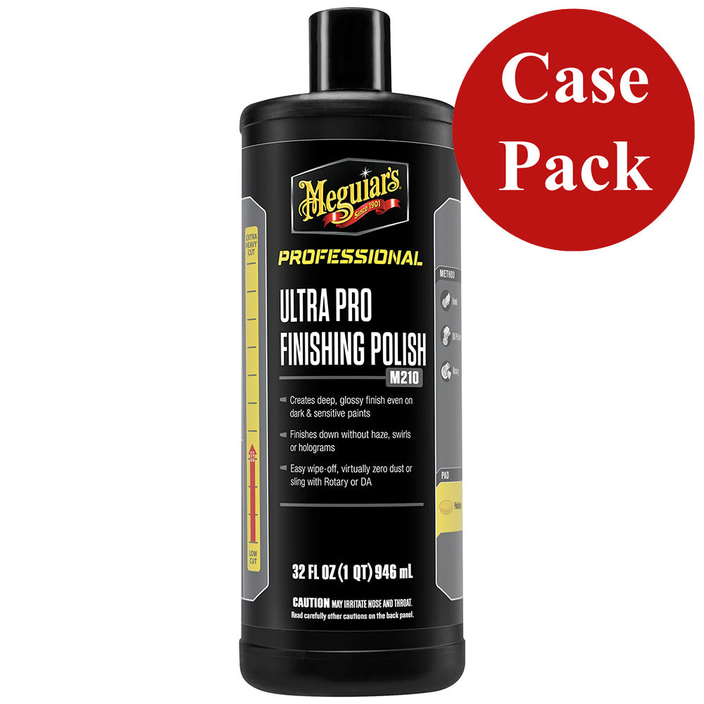 Meguiar's Ultra Pro Finishing Polish - 32oz *Case of 6* M21032CASE — Quality Boat Parts