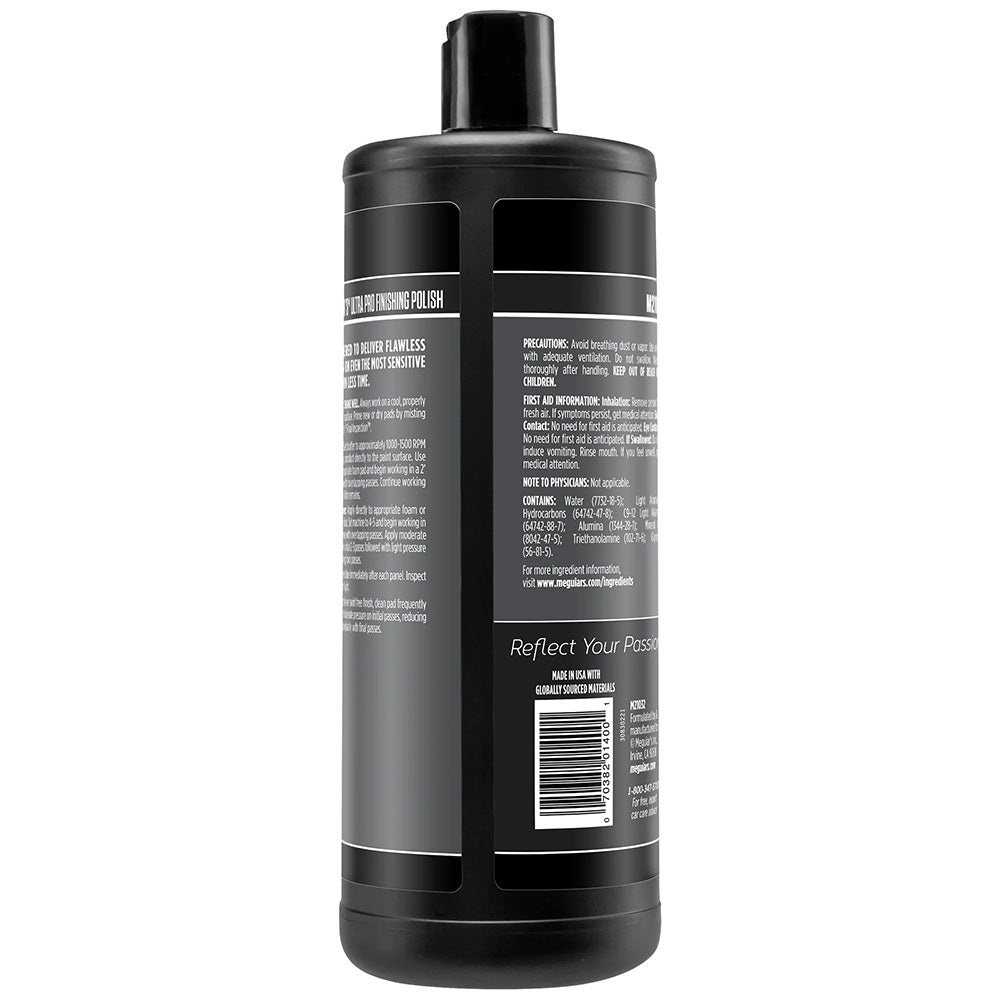 Meguiar's Ultra Pro Finishing Polish - 32oz *Case of 6* M21032CASE — Quality Boat Parts