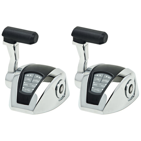 UFlex Power A Electronic Control Package - Single Engine/Dual Station - Mechanical Throttle/Electronic Shift ME12 — Quality Boat Parts