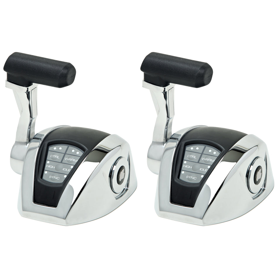 UFlex Power A Electronic Control Package - Single Engine/Dual Station - Mechanical Throttle/Electronic Shift ME12 — Quality Boat Parts
