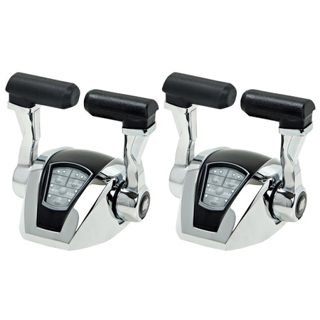 UFlex Power A Electronic Control Package - Dual Engine/Dual Station - Mechanical Throttle/Electronic Shift ME22 — Quality Boat Parts
