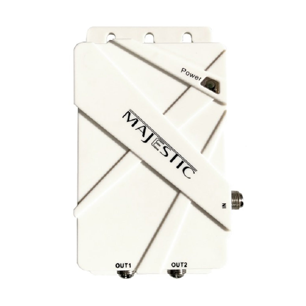 Majestic 12V Junction Box f/All UFO Model Antennas MJUFOXJ-BOX — Quality Boat Parts