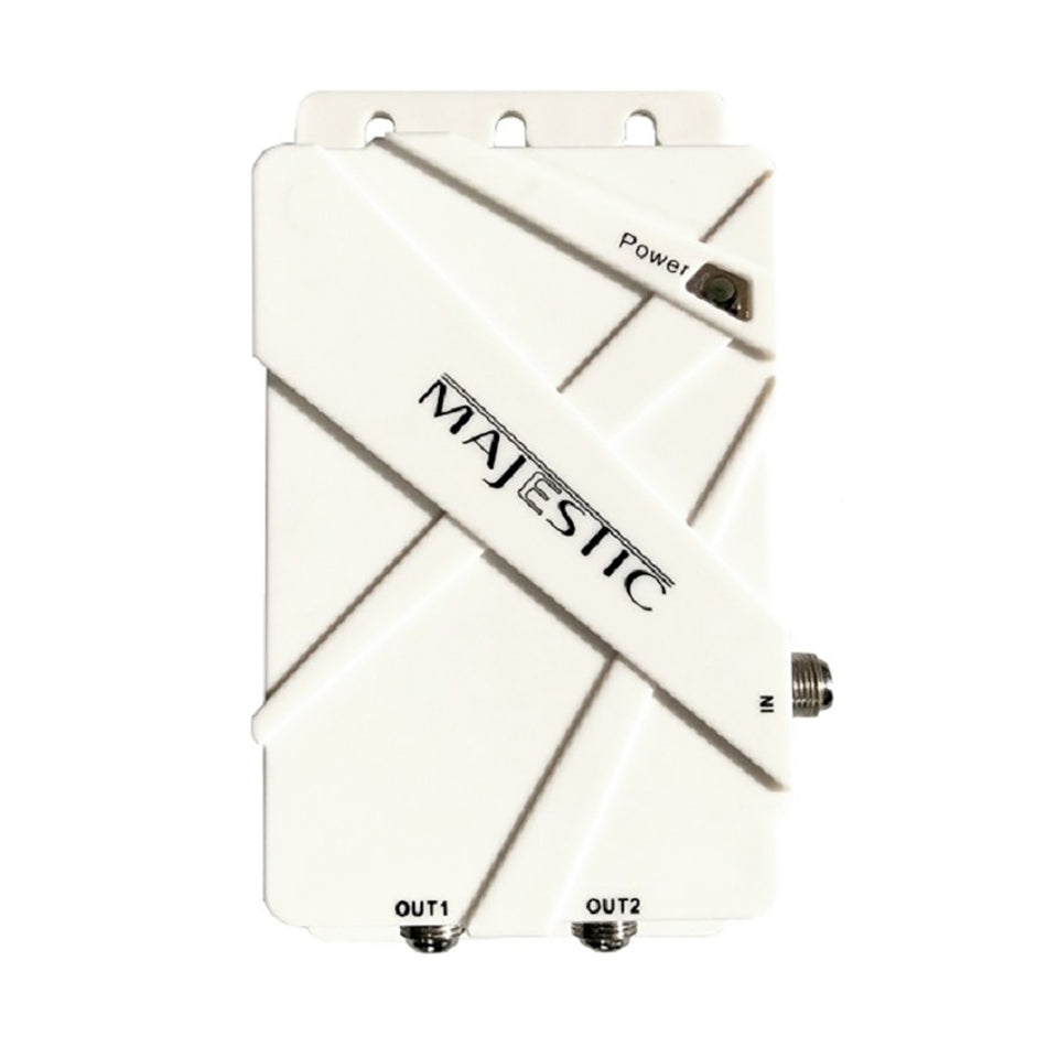Majestic 12V Junction Box f/All UFO Model Antennas MJUFOXJ-BOX — Quality Boat Parts