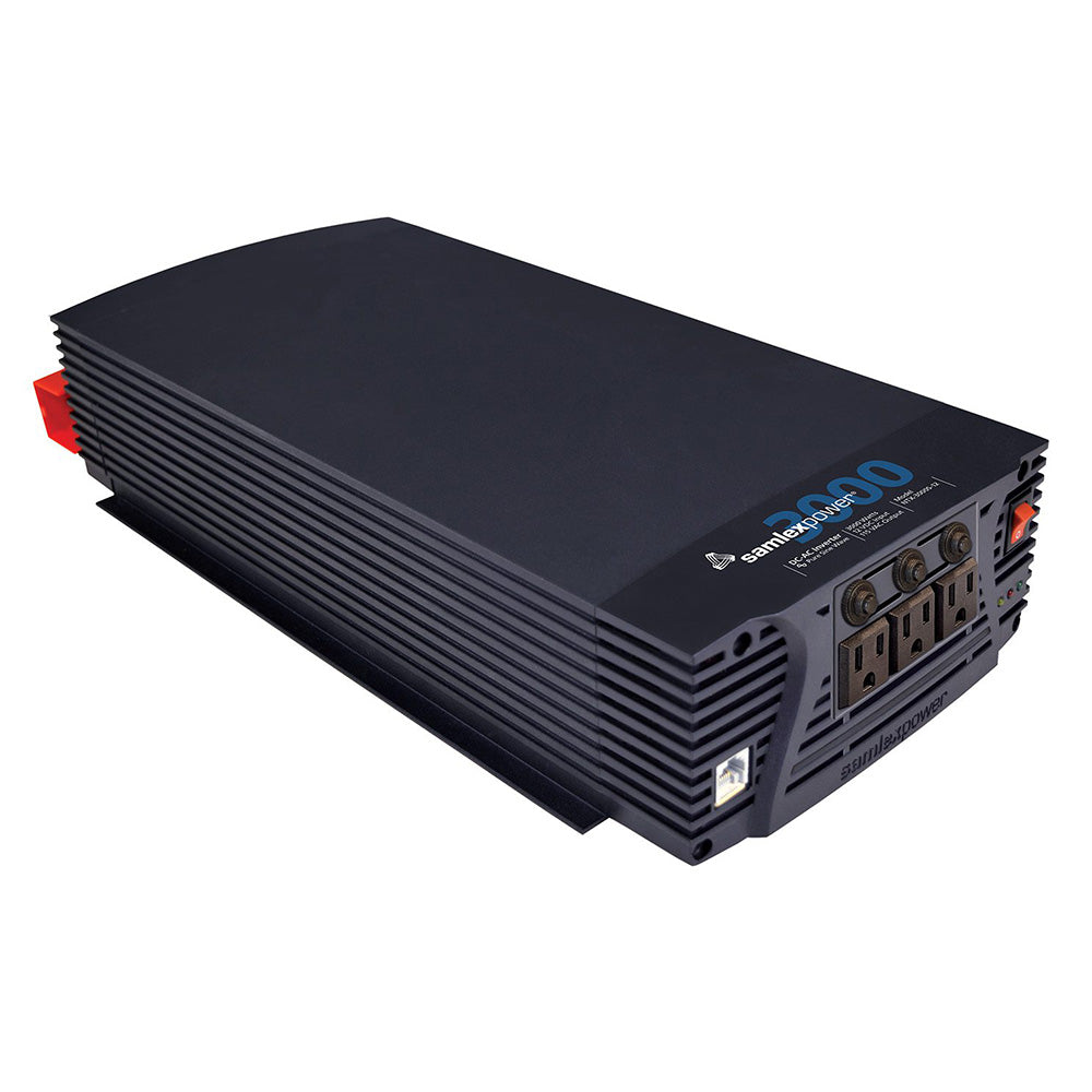 Samlex 3000 Watt Pure Sine Wave Inverter NTX-3000S-12 — Quality Boat Parts