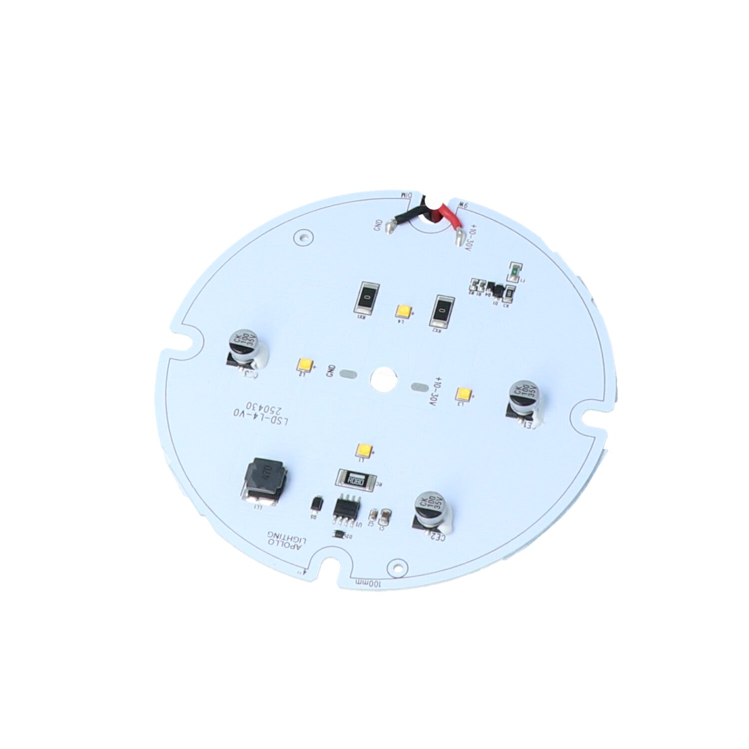 Apollo Lighting - 4" Single Color LED PCBA Board – 9W, 10-30V DC — Quality Boat Parts