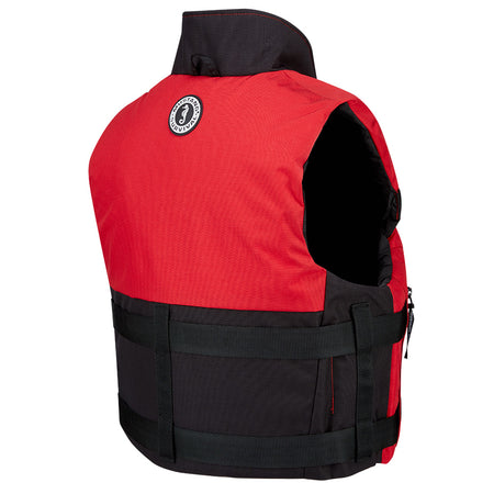 Mustang Accel 100 Foam Fishing Vest - XXL - Red-Black MV462602-123-XXL-216 — Quality Boat Parts
