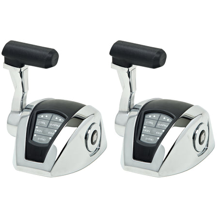 UFlex Power A Electronic Control Package - Single Engine/Dual Station - Mechanical Throttle/Mechanical Shift MM12 — Quality Boat Parts