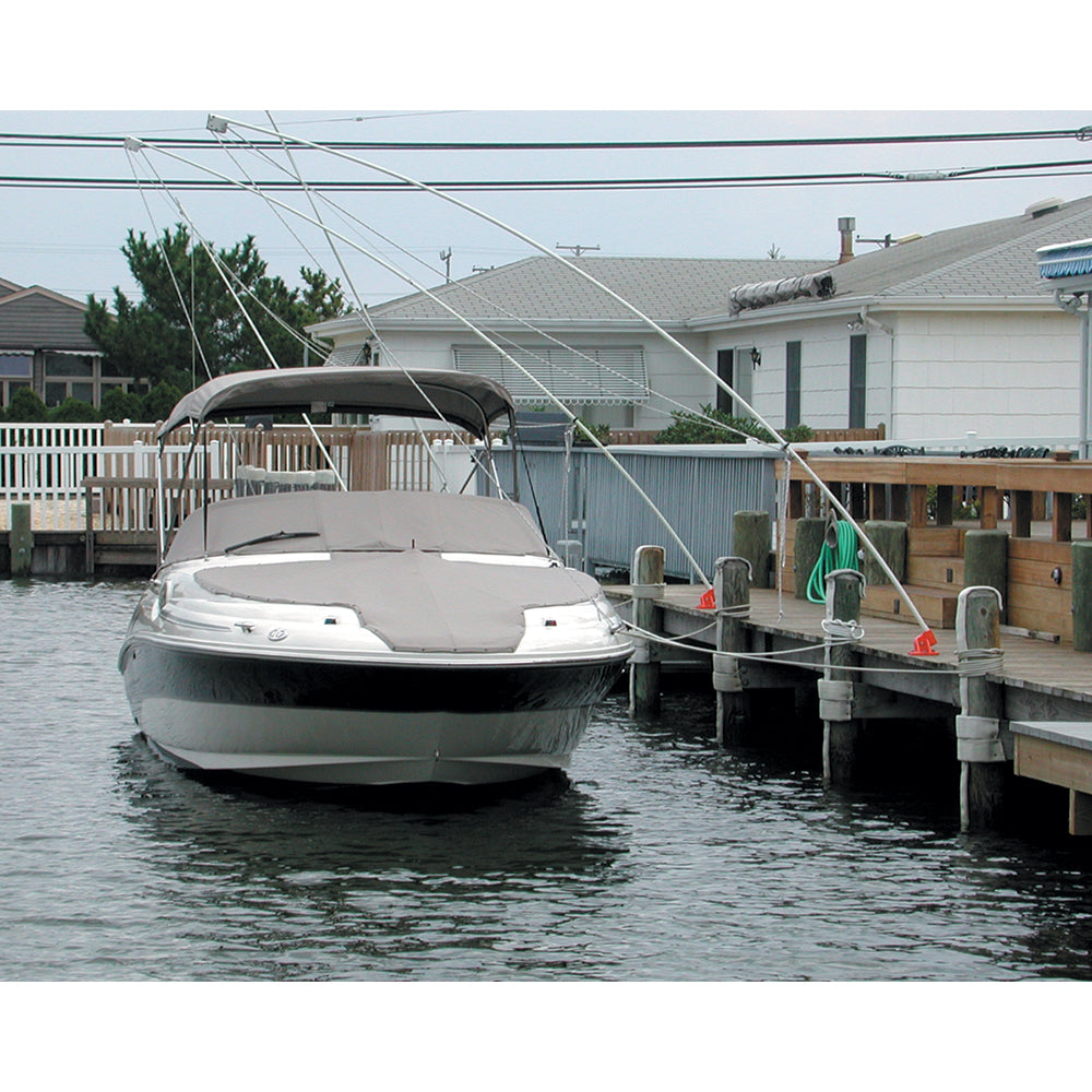 Monarch Nor'Easter 2 Piece Mooring Whips f/Boats up to 36' MMW-IIIE — Quality Boat Parts