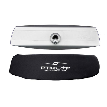 PTM Edge VR-140 Elite Mirror & Cover Combo - Silver P12848-100-MS — Quality Boat Parts