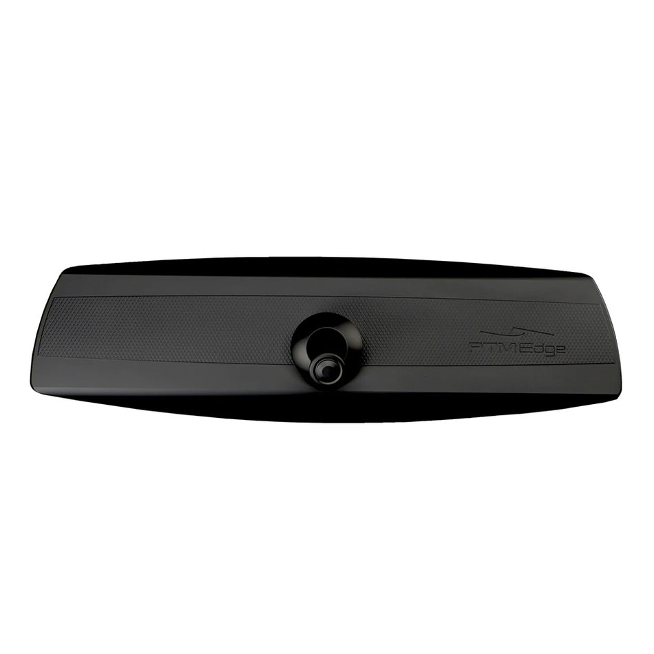 PTM Edge VR-140 Elite Mirror - 6" x 20" - 140 Degree View - Black P12848-100TEBBK — Quality Boat Parts