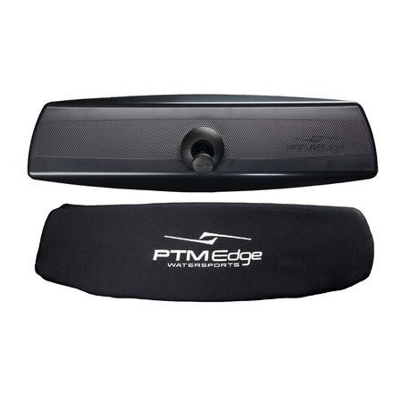 PTM Edge VR-140 Pro Mirror & Cover Combo - Black P12848-200-MS — Quality Boat Parts