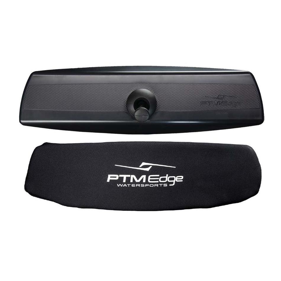 PTM Edge VR-140 Pro Mirror & Cover Combo - Black P12848-200-MS — Quality Boat Parts