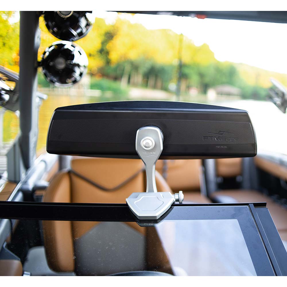 PTM Edge VR-140 Pro Mirror & Cover Combo - Black P12848-200-MS — Quality Boat Parts