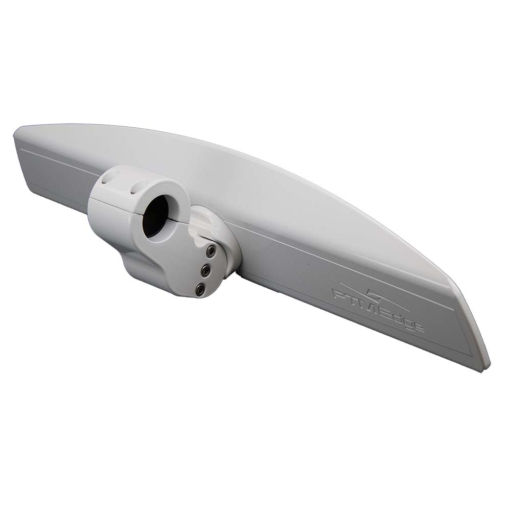 PTM Edge VX-140 Center Console Mirror w/Tube Mount - White P13228-135PCWH01 — Quality Boat Parts