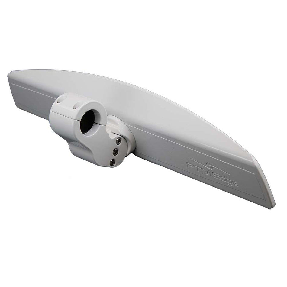 PTM Edge VX-140 Center Console Mirror w/Tube Mount - White P13228-135PCWH01 — Quality Boat Parts