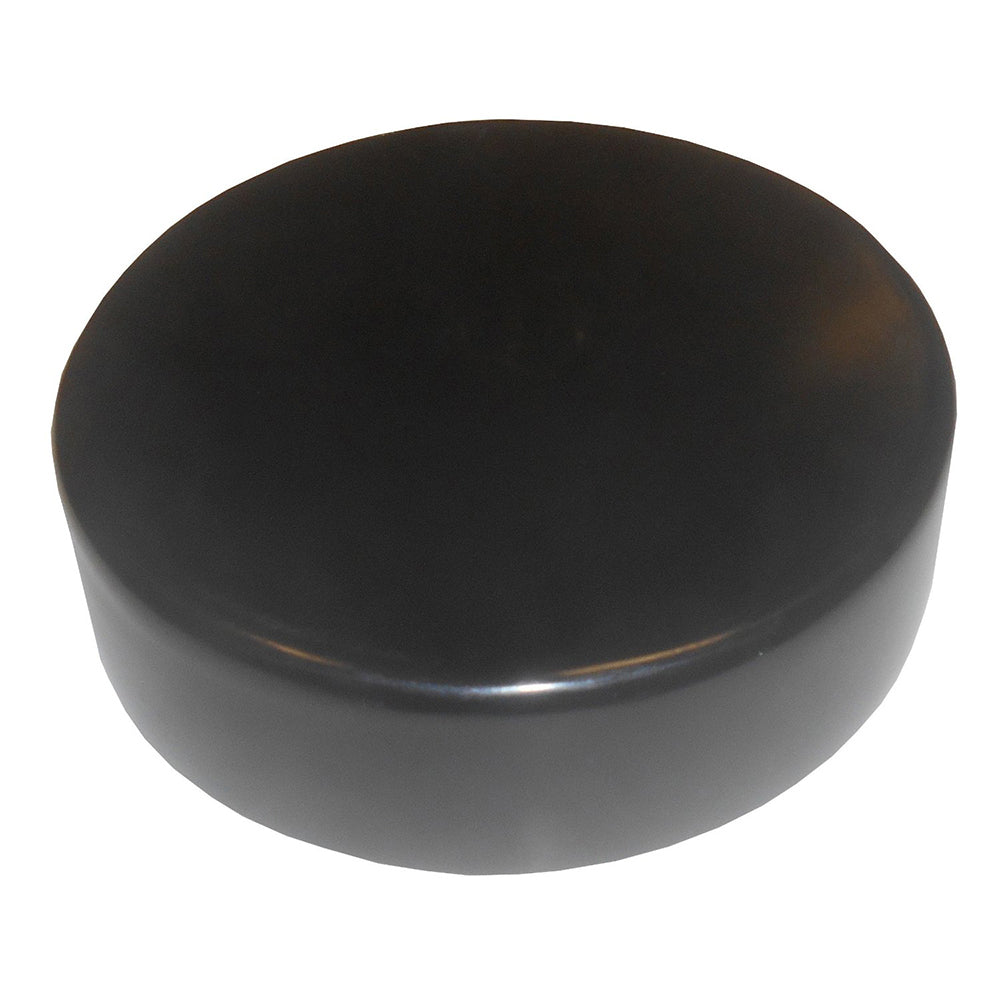 Monarch Black Flat Piling Cap - 13" BFPC-13 — Quality Boat Parts