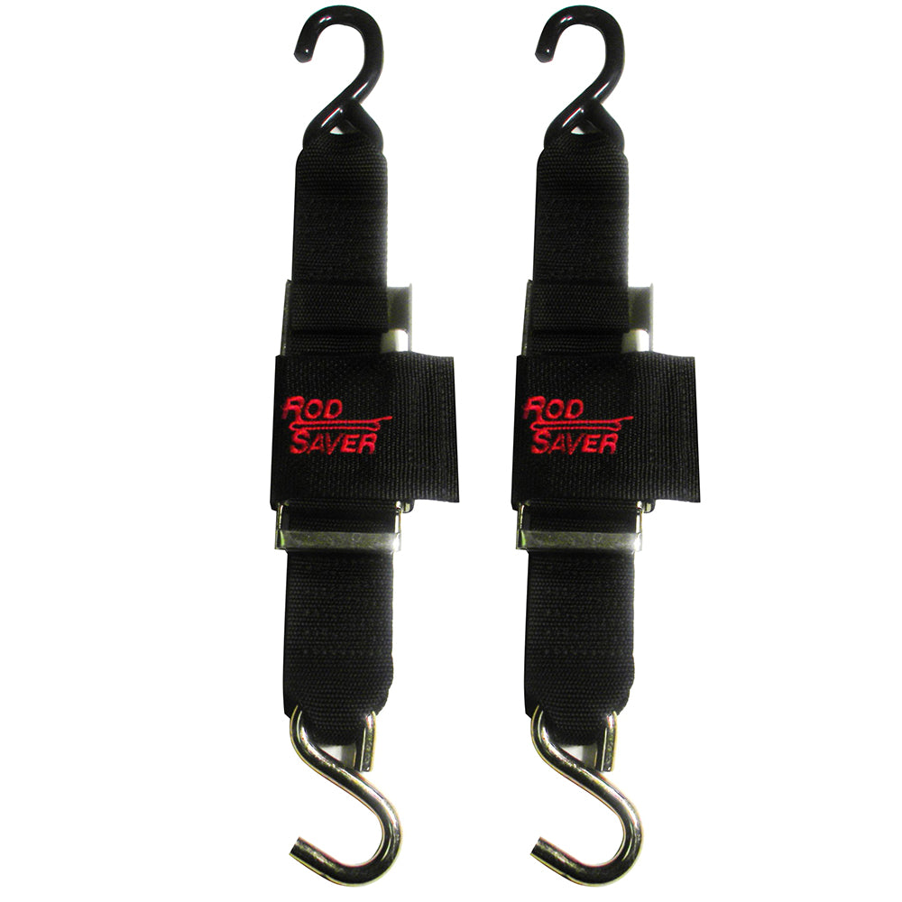 Rod Saver Deluxe Trailer Tie-Down - 2" x 6' - Pair TTD6 — Quality Boat Parts