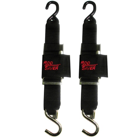 Rod Saver Deluxe Trailer Tie-Down - 2" x 6' - Pair TTD6 — Quality Boat Parts