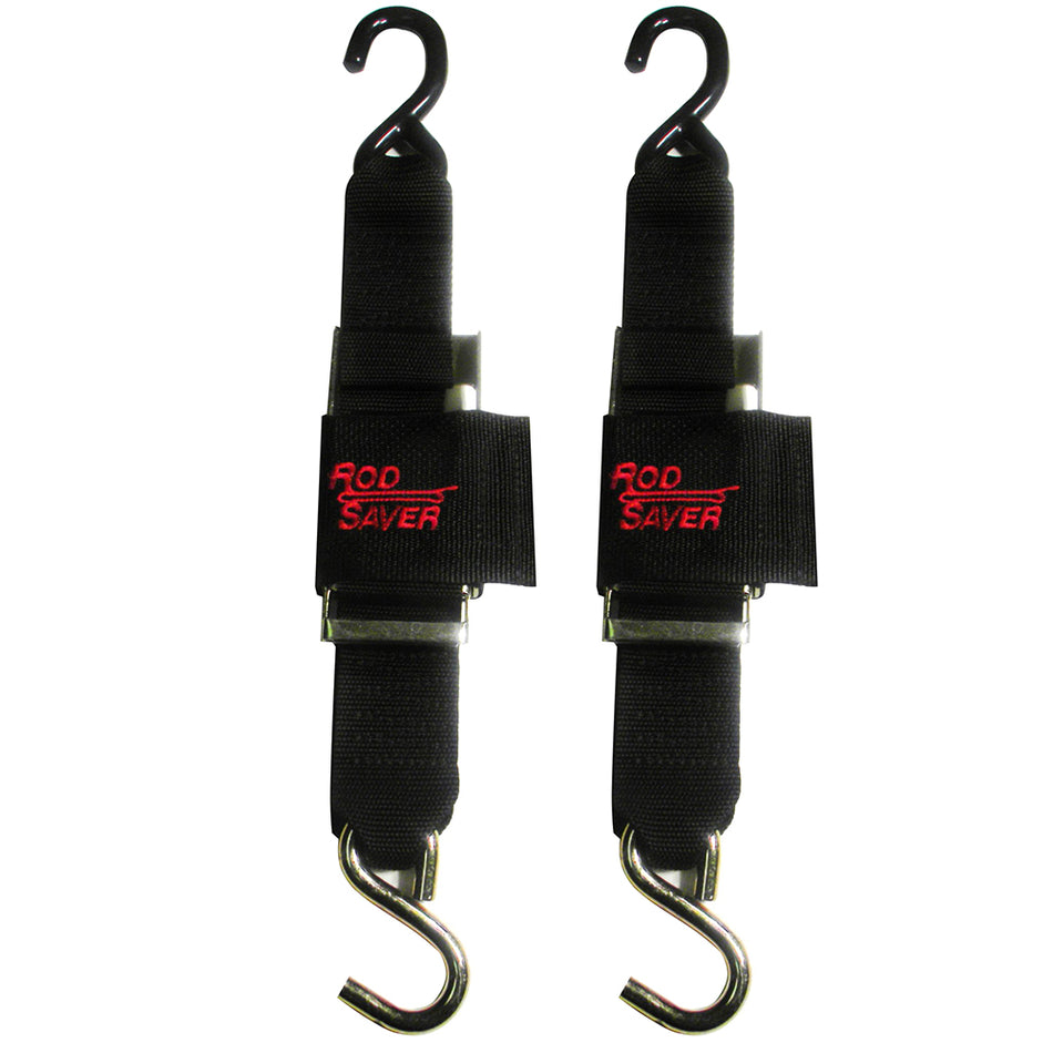 Rod Saver Deluxe Trailer Tie-Down - 2" x 6' - Pair TTD6 — Quality Boat Parts