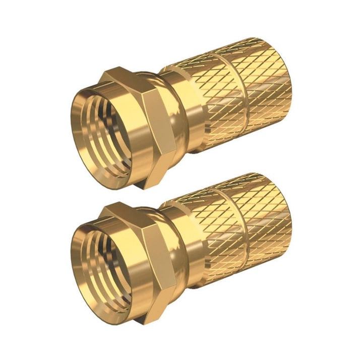Shakespeare TV1060 SCREW-ON F Connector (2-PAK) TV-1060 — Quality Boat Parts